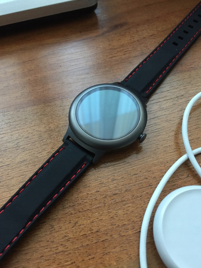 Lg watch style smartwatch