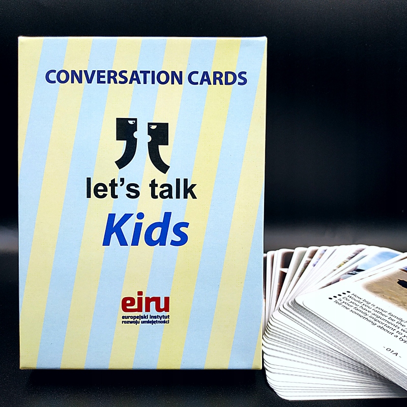 Conversation cards. Kids