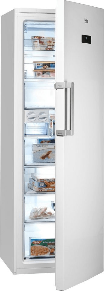 ZAMRAŻARKA BEKO RFNE312E33W A++/275l/185cm/NoFrost