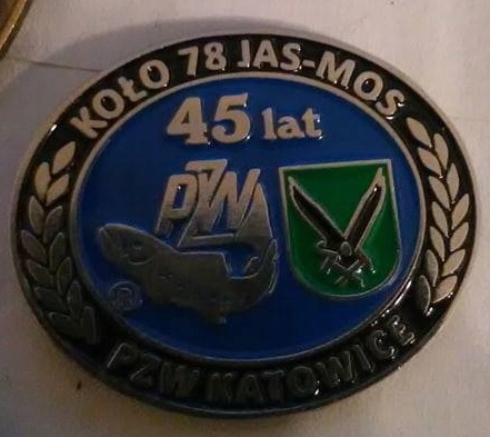 PZW KATOWICE KOŁO 78 JAS-MOS 45 LAT