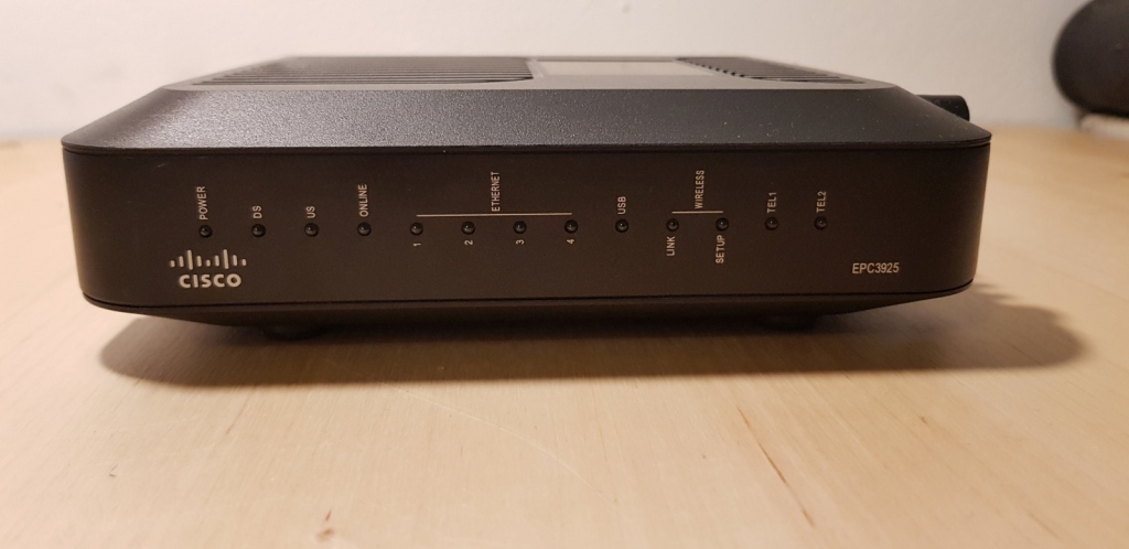 Router/modem kablowy CISCO EPC3925 #80