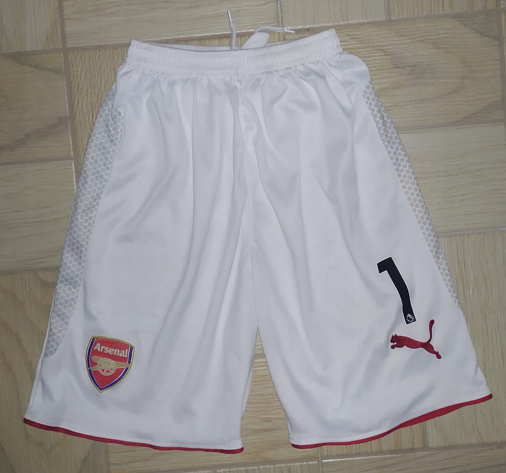 Spodenki Puma Arsenal 8 lat 128 cm