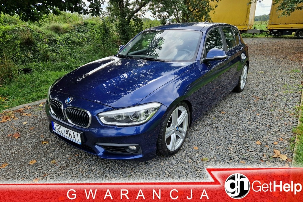 BMW 120 2.0d 190KM z DE LED Gwarancja Opłacony