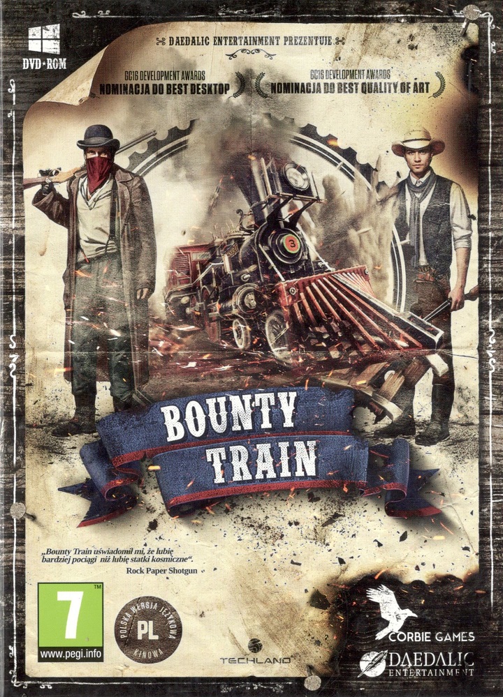 Bounty Train PC