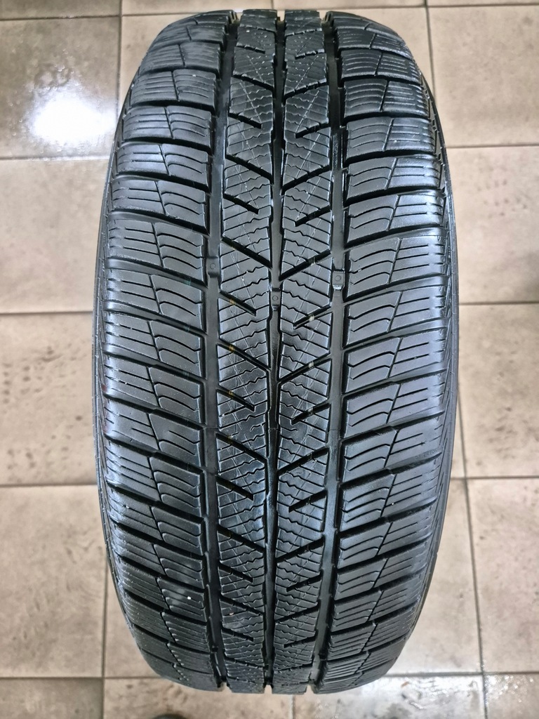 Barum Polaris 5 205/55R16 91 T przyczepność na śniegu (3PMSF)