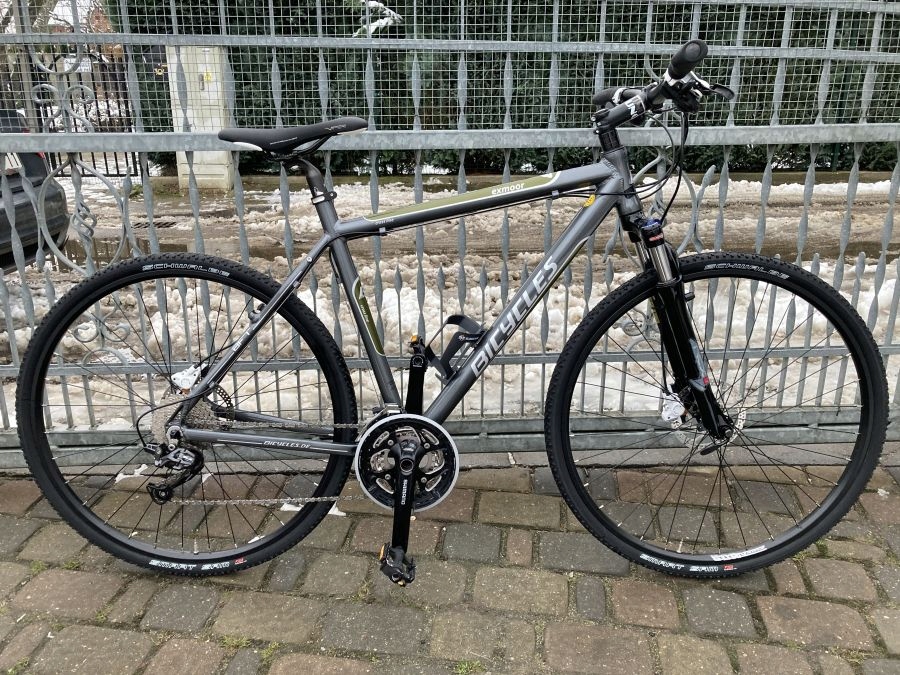 Jak nowy Bicycles Exmoor Cross Line-Deore Xt-Deore