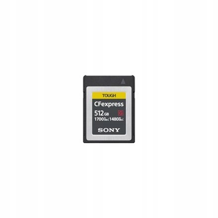 Karta pamięci Sony CEBG128.SYM CEB-G Series CFexpress Type B - 512 GB