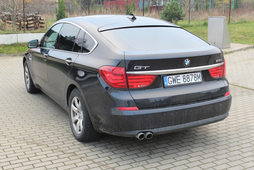 BMW 5 GT 2010r. 3,0 D X Drive Pełna Opcja 9982987835