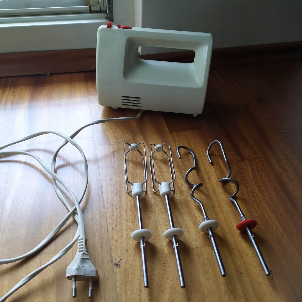 Mikser ręczny Predom Zelmer 465 robot kuchenny PRL