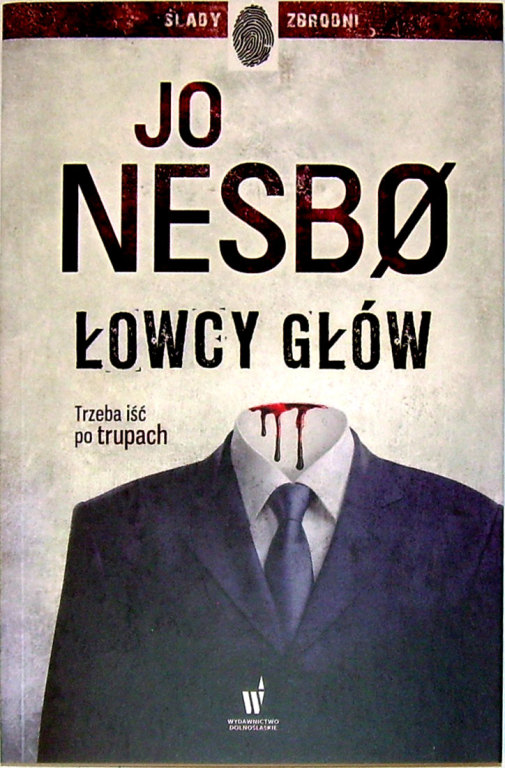 Jo Nesbo – Łowcy głów NOWA