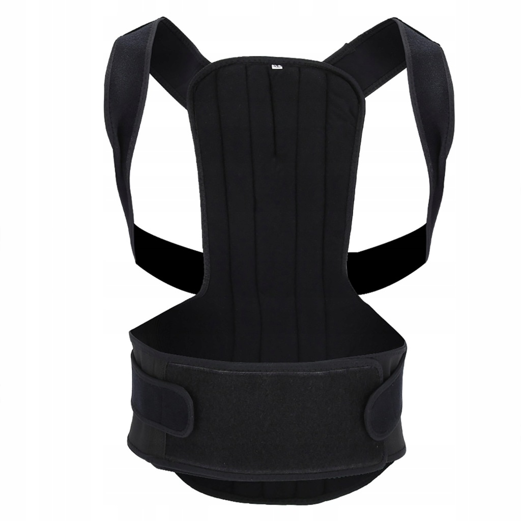 KOREKTOR WAD POSTAWY KRĘGOSŁUPA ORTOPEDYCZNY DLA DOROSŁYCH XL