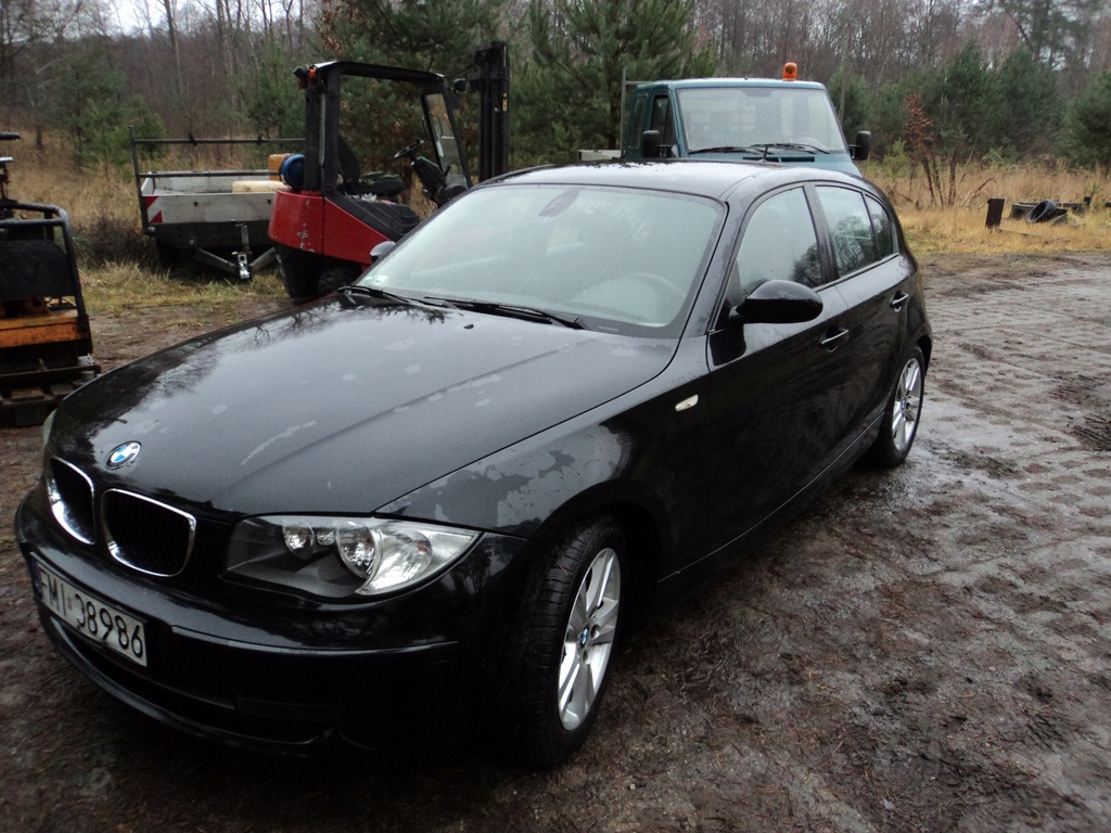 Samochód osobowy BMW 118D