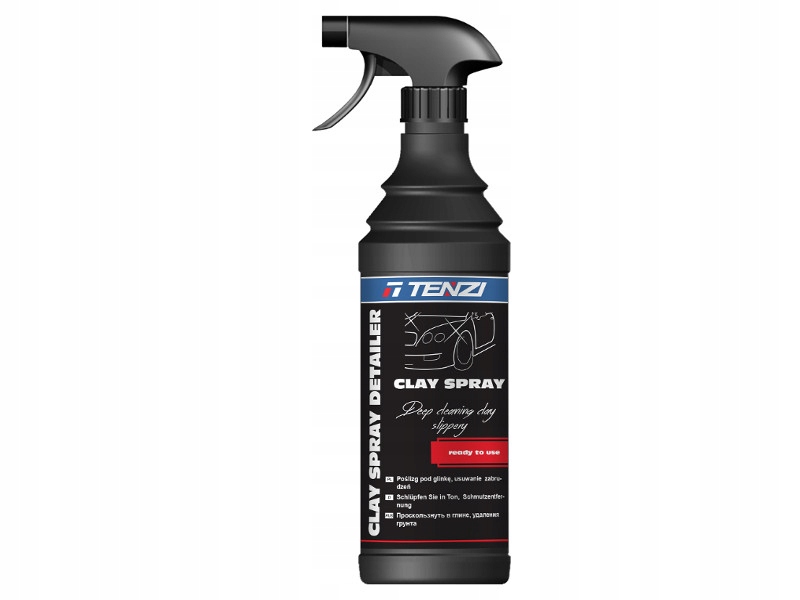 TENZI CLAY SPRAY DETAILING POŚLIZG POD GLINKĘ 0.6L