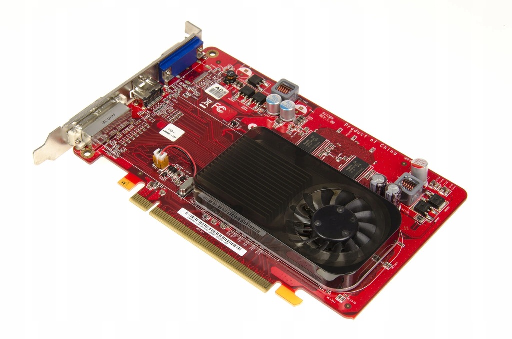 KARTA GRAFICZNA RADEON HD 4600 1GB DVI VGA HDMI 13893039550 oficjalne archiwum Allegro