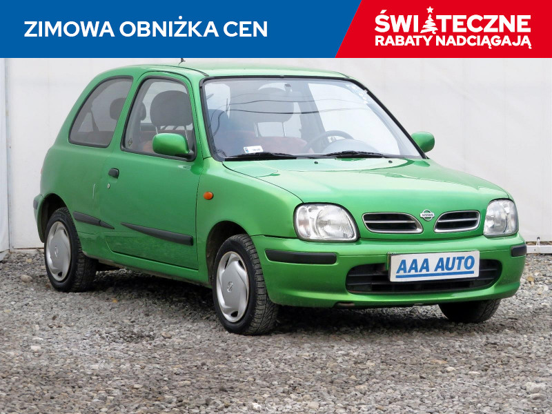 Nissan Micra 1 0 I 16v 1 Wlasciciel Gaz 9967356851 Oficjalne Archiwum Allegro