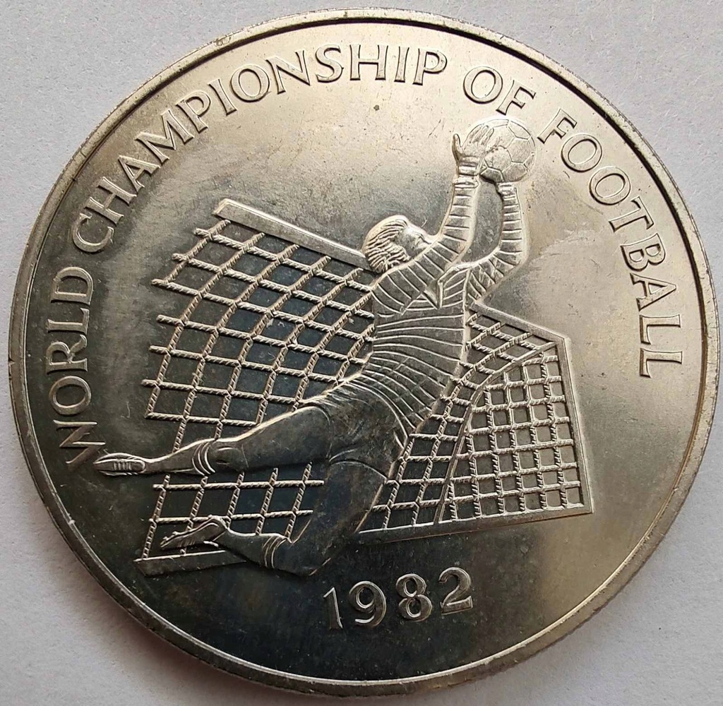1853 - Jamajka 1 dolar, 1982