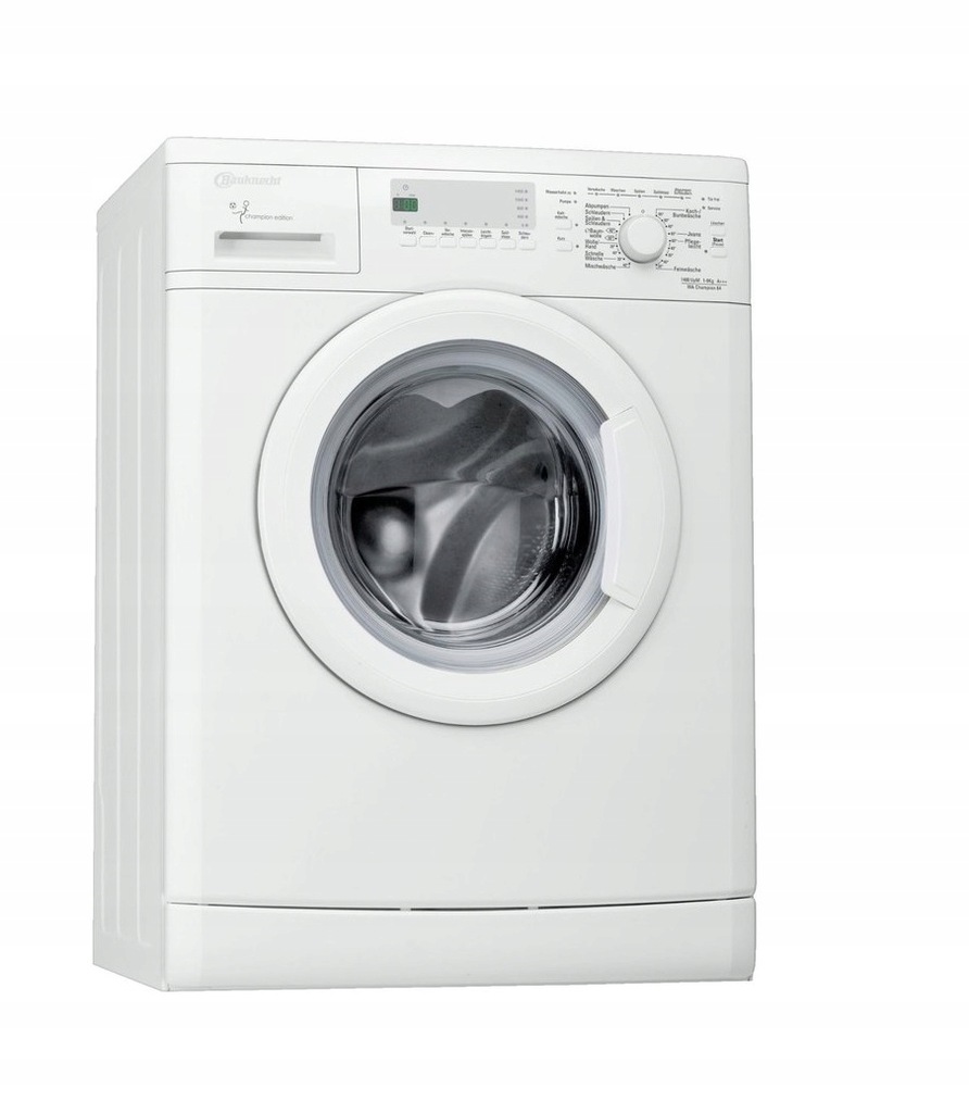 Pralka BAUKNECHT WA CHAMPION 64 A+++ NOWA OUTLET 8237865338 oficjalne archiwum Allegro