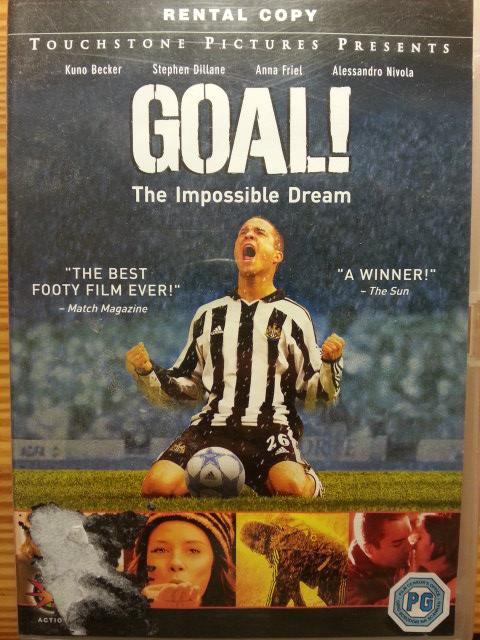 "Goal! The impossible dream"