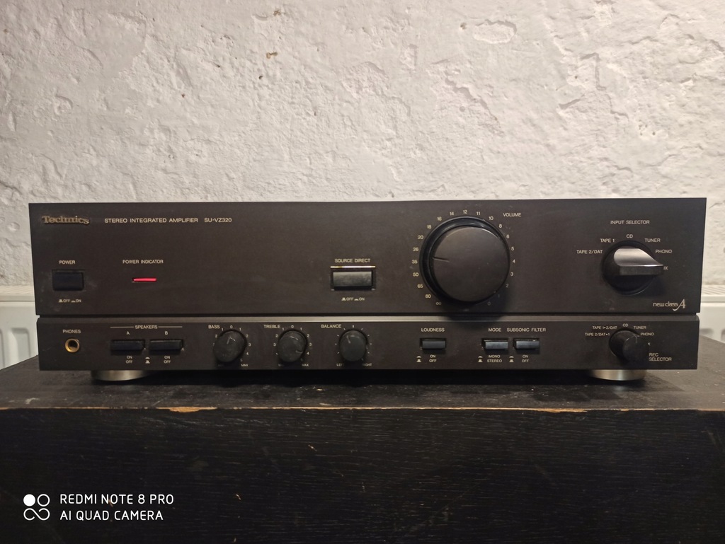 Wzmacniacz Technics SU-VZ320