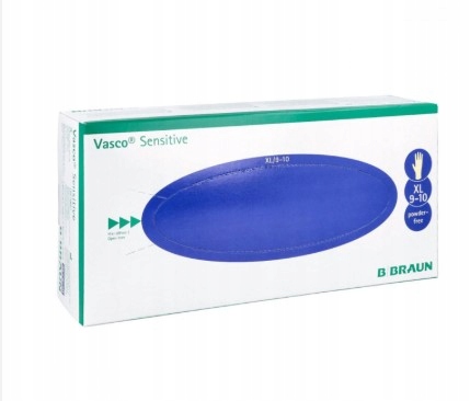 Rękawiczki jednorazowe nitrylowe B.Braun - rozmiar XL