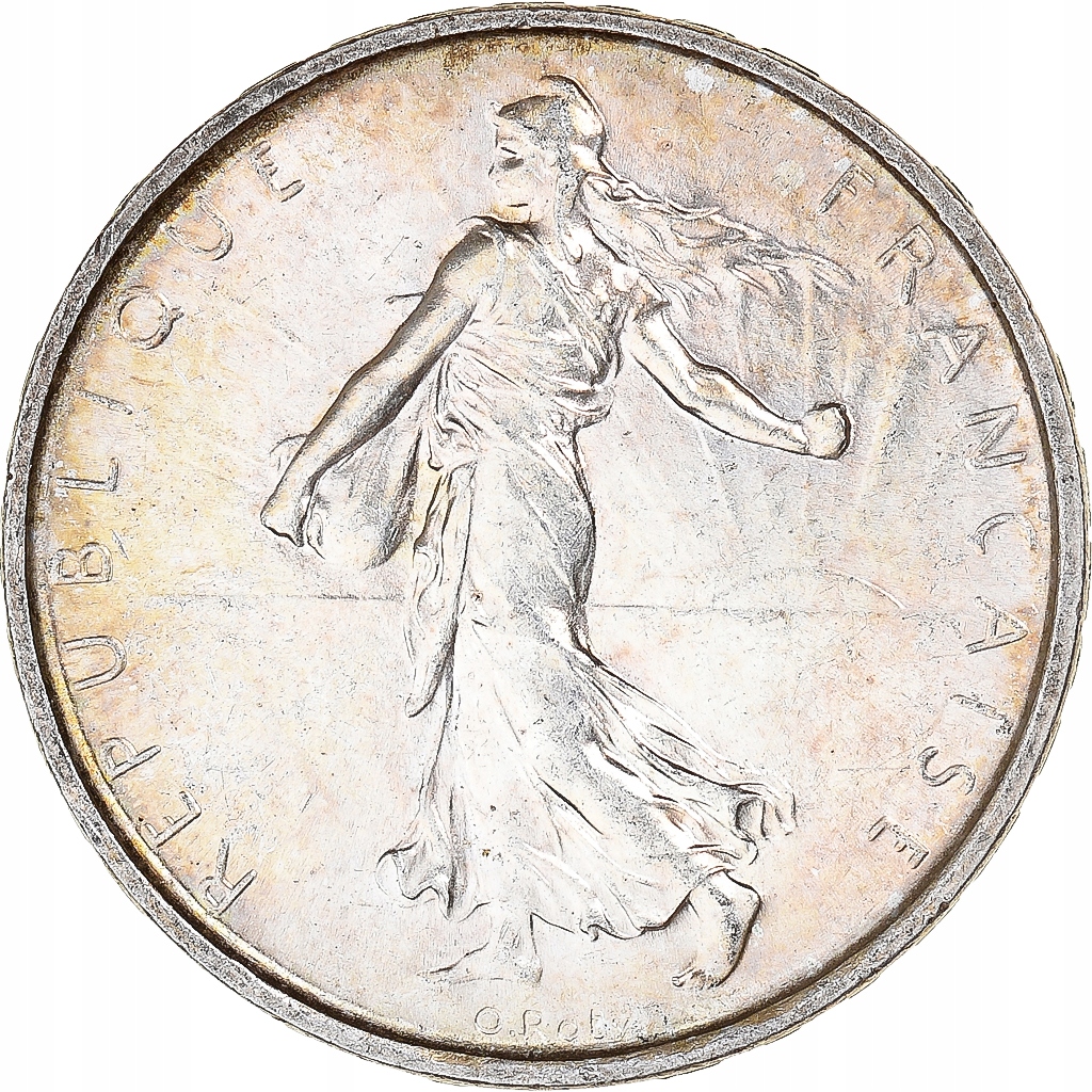 Moneta, Francja, Semeuse, 5 Francs, 1964, Paris, M
