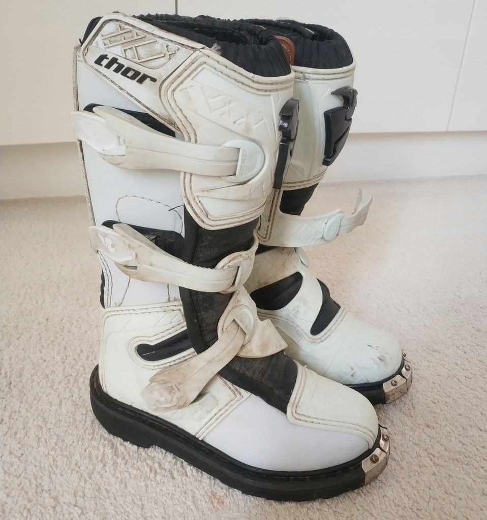 Buty Motocyklowe Dzieciece Cross 33 Thor Quad 8020778897 Oficjalne Archiwum Allegro