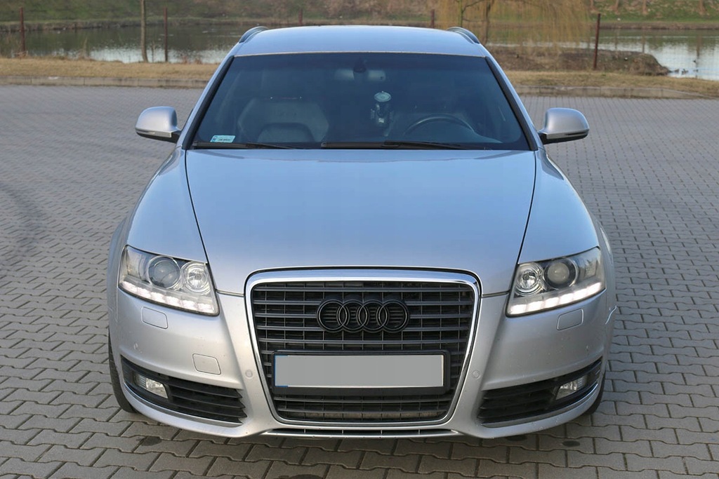 Audi A6 2.0 S-Line Czarna Podsufitka Soundsystem