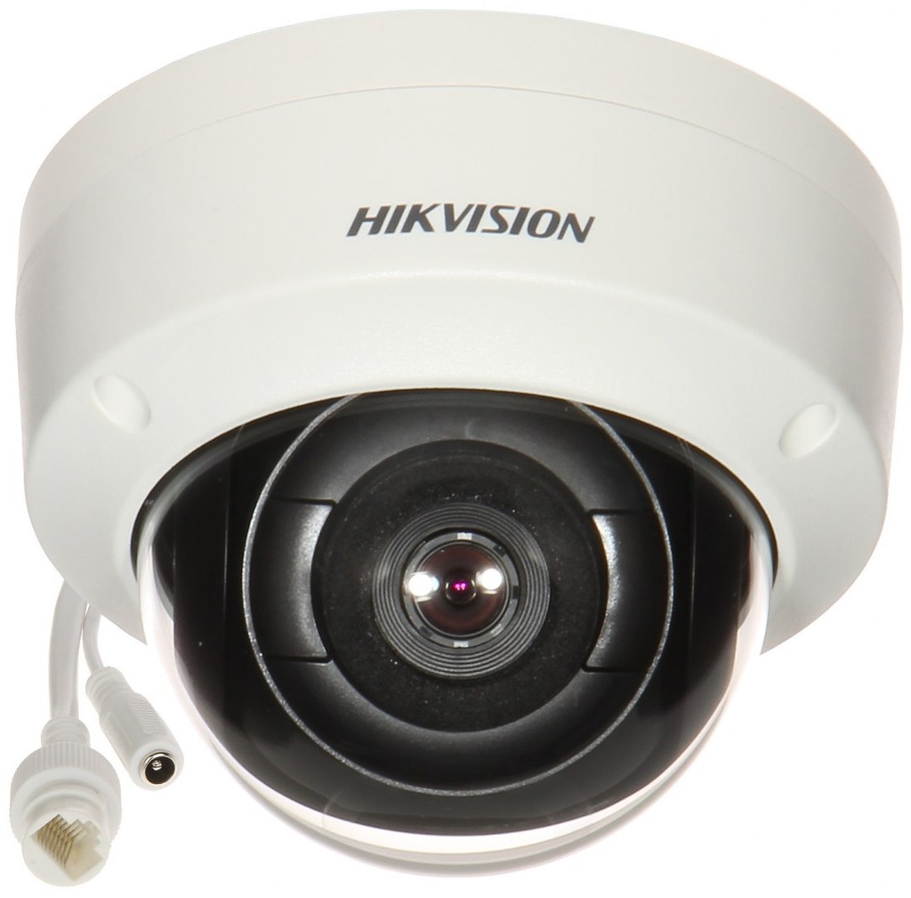 Kamera IP, 1080p, PoE, H.264, Wandaloodporna, IK10, Hikvision