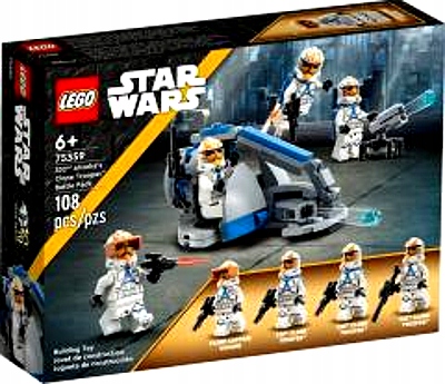 LEGO STAR WARS 75359 ZESTAW BITEWNY Z 332 ...