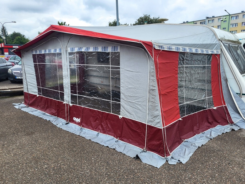 119 PRZEDSIONEK KEMPINGOWY 875-900 ROZMIAR 10 ISABELLA OKAZJA