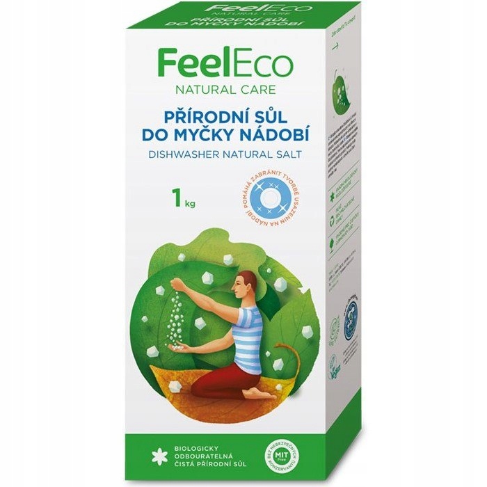 Naturalna sól do zmywarek, Feel Eco, 1000g