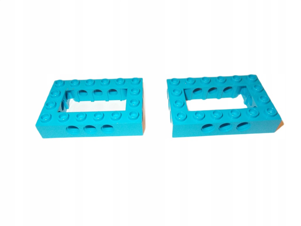 LEGO ELEMENTY RAMY TECHNIC C.TURKUSOWE