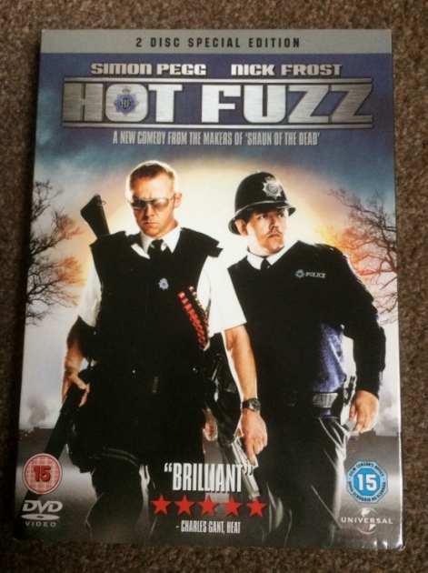 Hot Fuzz dvd