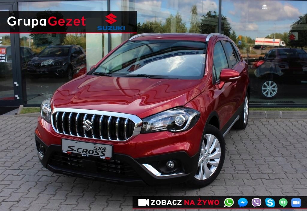 Suzuki SX4 S-CROSS 1.4 129 KM HYBRID 2WD Premium