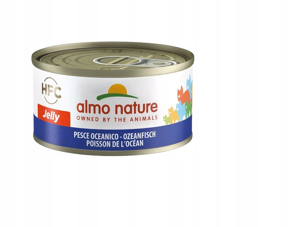 ALMO NATURE HFC Jelly - ryby oceaniczne 70 g karma