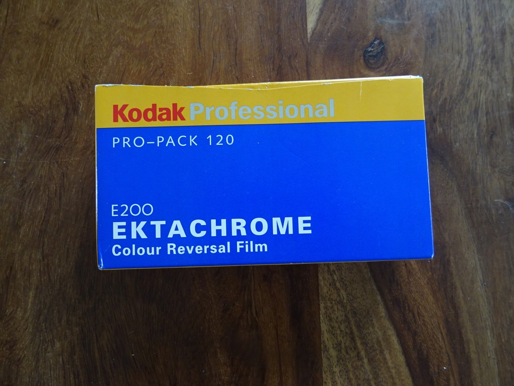 Kodak Ektachrome E200 / 120 / 2003