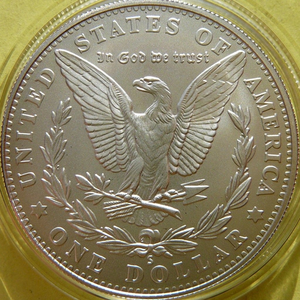 1$ USA 2006 -S- MORGAN MENNICA SAN FRANCISCO 100 LAT MATT