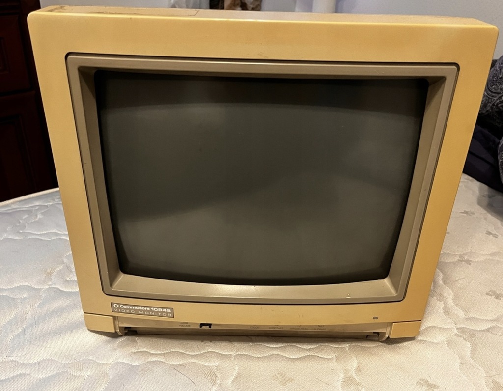 monitor commodore 1084 s - d1