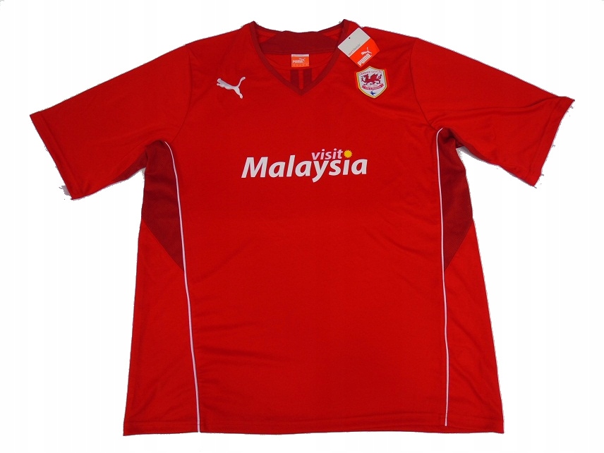 PUMA __ CARDIFF CITY FC __ NOWA KOSZULKA __ XL