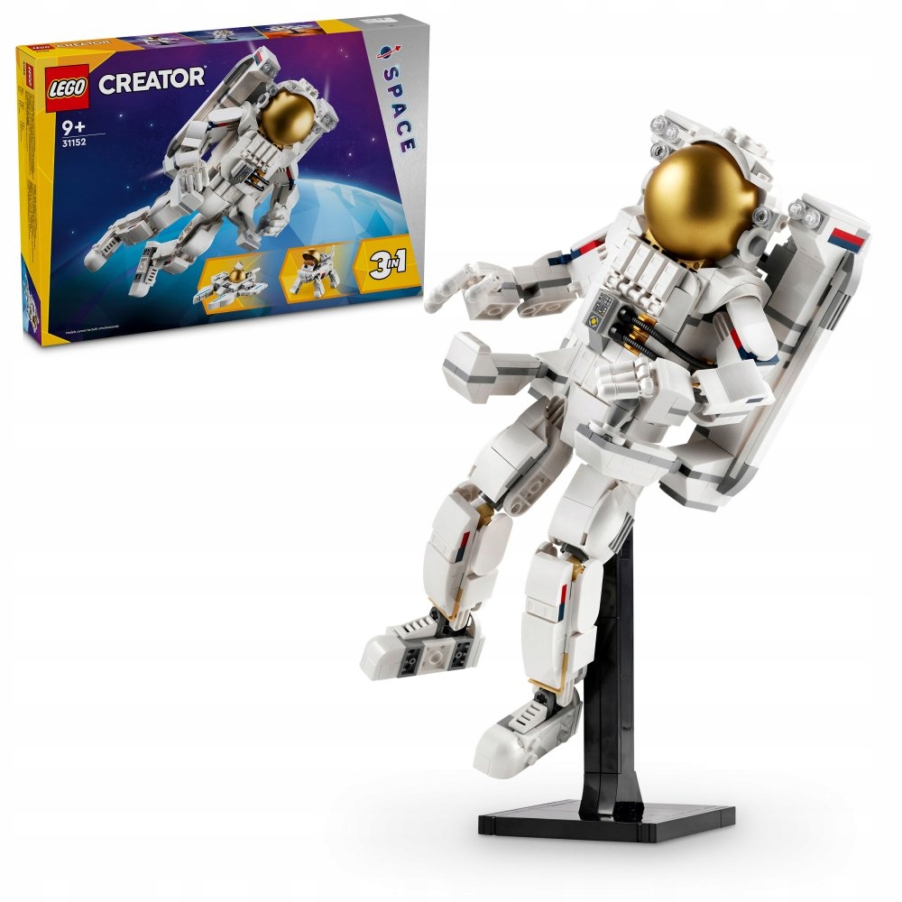 LEGO Creator 3 w 1 31152 Astronauta