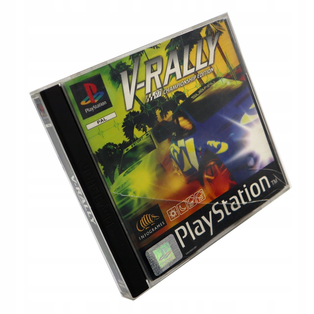 V-Rally 97 Championship Edition - PlayStation PSX PS1