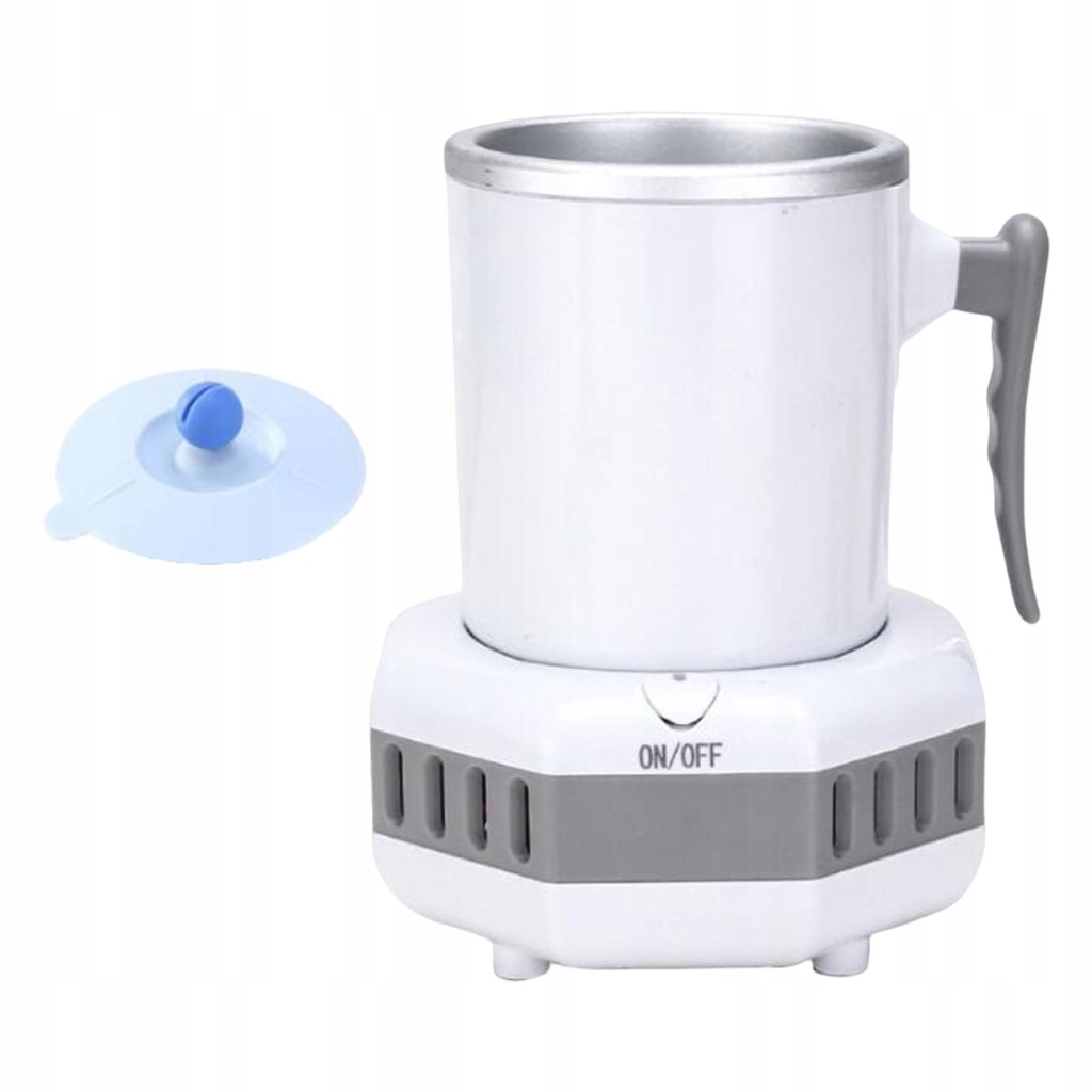 Desktop Quick Cooling Cup Drink Chiller 110 V Light Weight Mini White