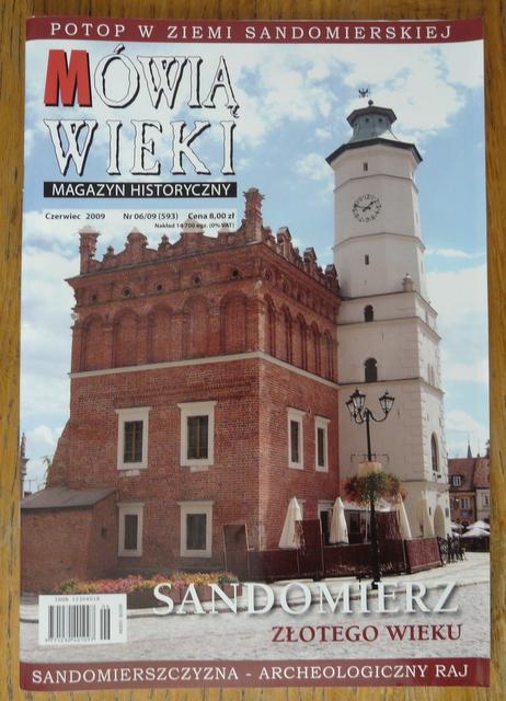 MAGAZYN HISTORYCZNY MÓWIĄ WIEKI CZERWIEC 2009