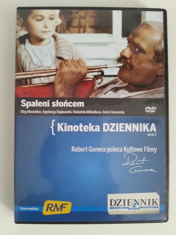 Spaleni Słońcem DVD