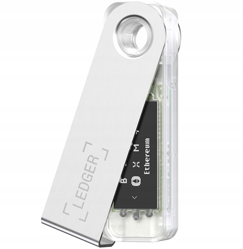 Ledger Nano S Plus bezpieczny portfel kryptowalut