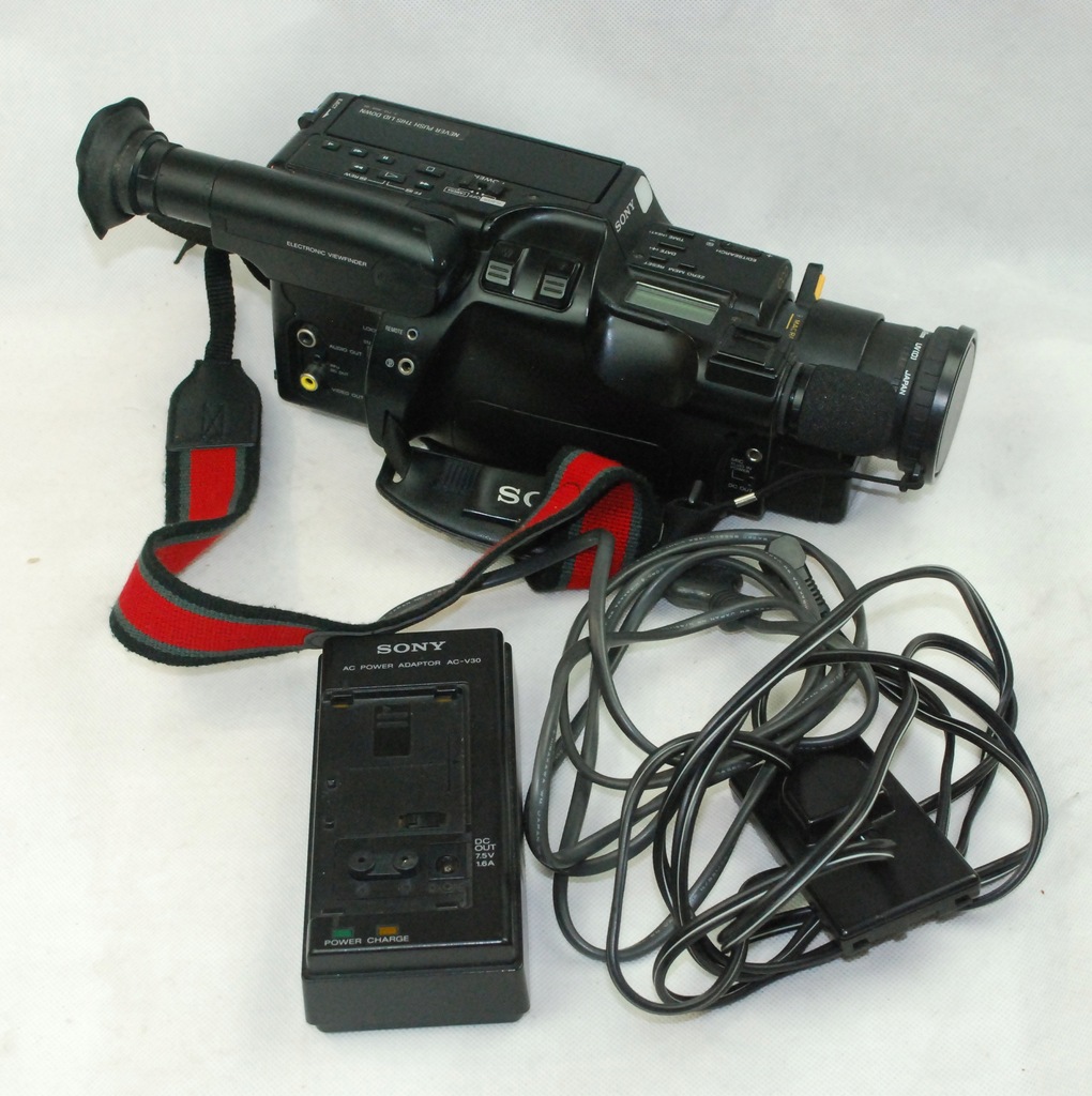 Kamera Analogowa SONY Handycam CCD - F340E