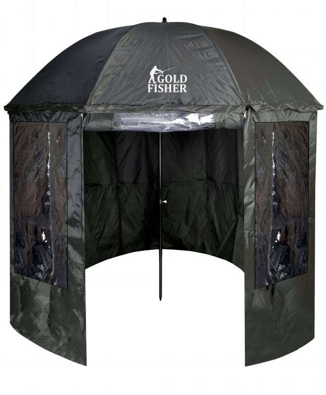 Parasol wędkarski namiot z osłoną JUKON