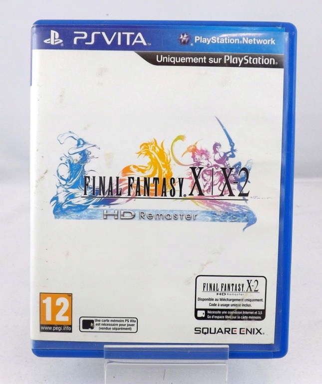 GRA NA PS VITA FINAL FANTASY X/X-2