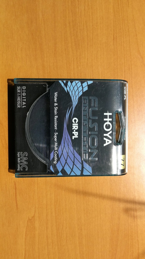 Filtr polaryzacyjny HOYA Fusion Antistatic 77 mm
