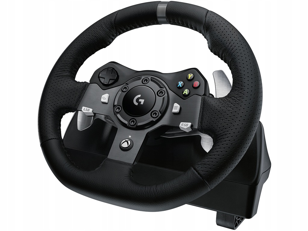 Купить РУЛЕВОЕ КОЛЕСО LOGITECH G920 XBOX | ПК + ШЕСТЕРНИ ПЕРЕКЛЮЧАТЕЛЯ: отзывы, фото, характеристики в интерне-магазине Aredi.ru